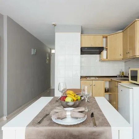 Studio With Sea View 300m From The Beach Lejlighed Playa de las Américas